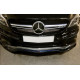 Body kit a vizuálne doplnky Predný splitter v.1 MERCEDES CLA 45 AMG C117 (PREFACE) | race-shop.sk