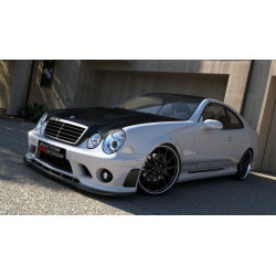 Predný splitter MERCEDES CLK W208 (PRE ME-CLK-208-AMG204-F1 NÁRAZNÍK)