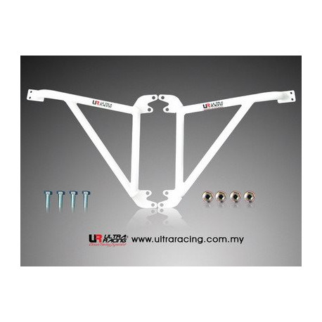 Rozpery Honda Prelude 92-96 UltraRacing Rozpera blatníka - 3-bodová | race-shop.sk
