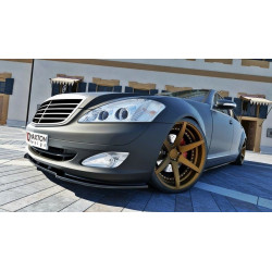 Predný splitter MERCEDES S-CLASS W221