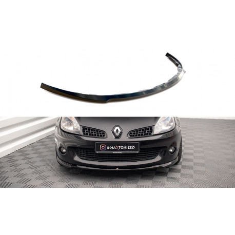 Body kit a vizuálne doplnky Predný splitter RENAULT CLIO III RS | race-shop.sk