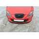 Body kit a vizuálne doplnky Predný splitter SEAT LEON MK2 MS DESIGN | race-shop.sk