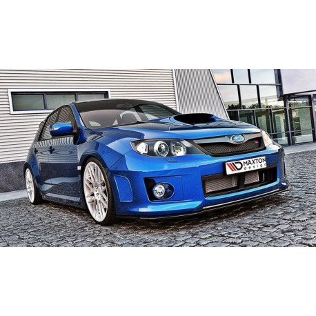 Body kit a vizuálne doplnky Predný splitter Subaru Impreza WRX STI 2011-2014 | race-shop.sk