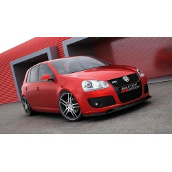 MAXTON DESIGN predný splitter pre VW GOLF V GTI