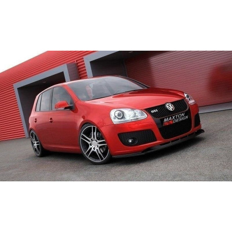 Body kit a vizuálne doplnky MAXTON DESIGN predný splitter pre VW GOLF V GTI | race-shop.sk