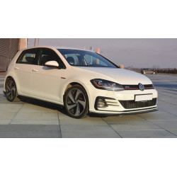 Predný splitter V.2 VW GOLF VII GTI FACELIFT