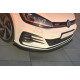 Body kit a vizuálne doplnky Predný splitter V.2 VW GOLF VII GTI FACELIFT | race-shop.sk