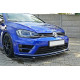 Body kit a vizuálne doplnky MAXTON DESIGN predný splitter pre VW Golf 7 R / R-Line, V2 | race-shop.sk