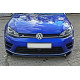 Body kit a vizuálne doplnky MAXTON DESIGN predný splitter pre VW Golf 7 R / R-Line, V2 | race-shop.sk