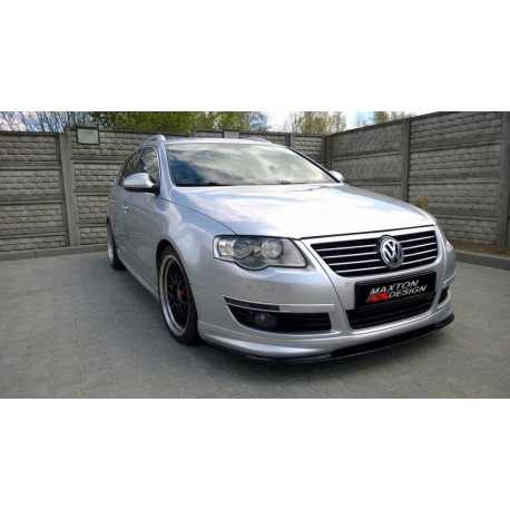 Body kit a vizuálne doplnky Predný splitter VW PASSAT B6 R-LINE | race-shop.sk
