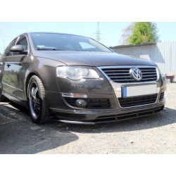 MAXTON DESIGN predný splitter pre VW PASSAT B6 VOTEX
