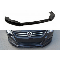 MAXTON DESIGN predný splitter pre VW PASSAT CC PREFACE MODEL, STANDARD BUMPER
