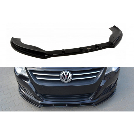 Body kit a vizuálne doplnky MAXTON DESIGN predný splitter pre VW PASSAT CC PREFACE MODEL, STANDARD BUMPER | race-shop.sk