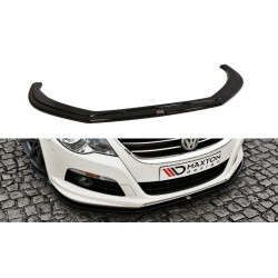 MAXTON DESIGN predný splitter pre VW Passat CC R36 RLINE (pred faceliftom)