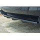 Body kit a vizuálne doplnky Centrálny splitter zadného nárazníka pre BMW 5 F11 M-PAK. (pre dva dvojité výfuky) | race-shop.sk