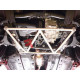 Rozpery Honda Integra 01-06 DC5 Ultra-R Spodná rozpera prednej podlahy - 4-bodová | race-shop.sk