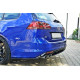Body kit a vizuálne doplnky Centrálny splitter zadného nárazníka VW GOLF MK7 R KOMBI (bez vertikálnych častí) | race-shop.sk