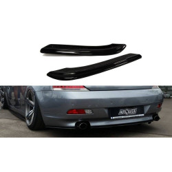 MAXTON DESIGN zadné bočné splittre pre BMW 6 E63 / E64 (pred faceliftom)
