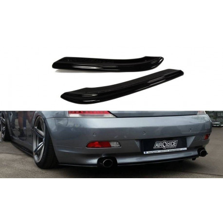 Body kit a vizuálne doplnky MAXTON DESIGN zadné bočné splittre pre BMW 6 E63 / E64 (pred faceliftom) | race-shop.sk