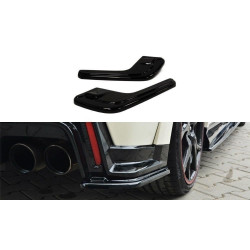 MAXTON DESIGN zadné bočné splittre pre HONDA CIVIC IX TYPE R