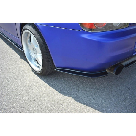 Body kit a vizuálne doplnky MAXTON DESIGN zadné bočné splittre pre HONDA S2000 | race-shop.sk