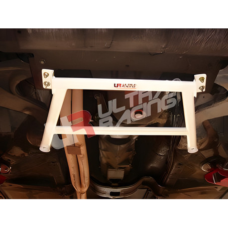 Rozpery ULTRA RACING 4-bodová predná spodná rozpera pre Volvo 240 | race-shop.sk