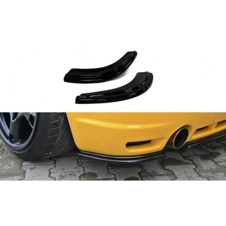 Body kit a vizuálne doplnky Zadné splittre VW GOLF IV R32 | race-shop.sk