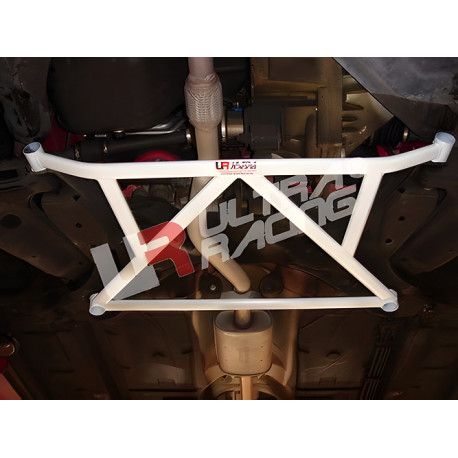 Rozpery ULTRA RACING 4-bodová predná spodná rozpera pre Kia Picanto Manual | race-shop.sk