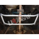 Rozpery Peugeot 206 1.6/2.0 Gti Ultra-R Spodná rozpera prednej podlahy - 4-bodová | race-shop.sk