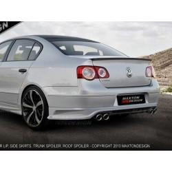 MAXTON DESIGN zadný spojler pre PASSAT 3C SALOON, sklolaminát