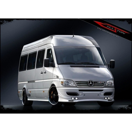 Body kit a vizuálne doplnky MAXTON DESIGN predný nárazník pre SPRINTER 2000-2006, V1 | race-shop.sk