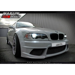 MAXTON DESIGN predný nárazník pre BMW 3 E46 - 4 DOOR SALOON GENERATION V