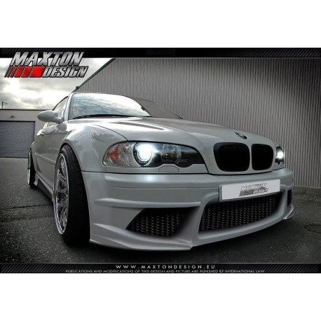 Body kit a vizuálne doplnky Predný nárazník BMW 3 E46 -4 dver. sedan GENERATION V, | race-shop.sk