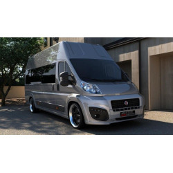 Predný nárazník FIAT DUCATO III s led.