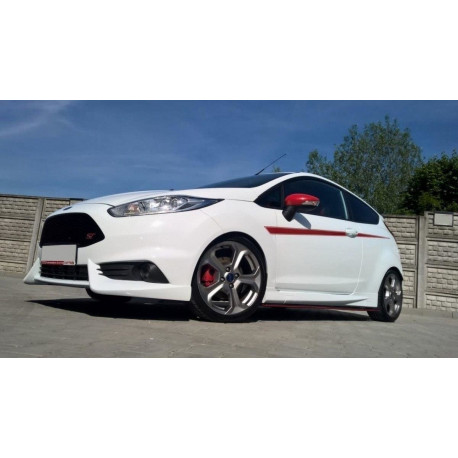 Body kit a vizuálne doplnky Predný nárazník Spojler FIESTA MK7 FACELIFT | race-shop.sk