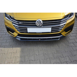 MAXTON DESIGN predný splitter pre VW ARTEON, V2