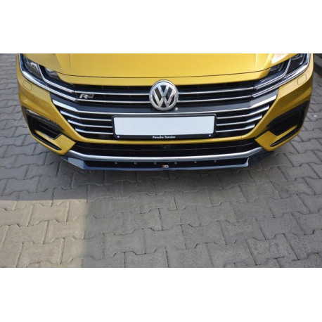Body kit a vizuálne doplnky MAXTON DESIGN predný splitter pre VW ARTEON, V2 | race-shop.sk