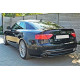 Body kit a vizuálne doplnky MAXTON DESIGN centrálny zadný splitter pre Audi A5 S-Line 8T Coupe / Sportback (bez zvislých líšt) | race-shop.sk