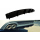 Body kit a vizuálne doplnky Centrálny splitter zadného nárazníka AUDI A6 C7 S-LINE AVANT | race-shop.sk