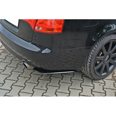 Body kit a vizuálne doplnky MAXTON DESIGN zadné bočné splittre pre AUDI A4 B7 | race-shop.sk