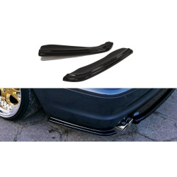 MAXTON DESIGN zadné bočné splittre pre BMW 3 E46 MPACK COUPE