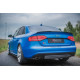 Body kit a vizuálne doplnky MAXTON DESIGN lip kufra pre Audi A4 / A4 S-Line B8 / B8 FL Sedan | race-shop.sk
