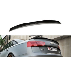 MAXTON DESIGN lip kufra pre Audi A6 / A6 S-Line C7 / C7 FL Sedan