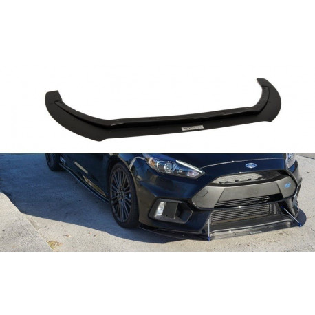 Body kit a vizuálne doplnky MAXTON DESIGN Hybrid predný splitter pre Ford Focus RS Mk3 | race-shop.sk