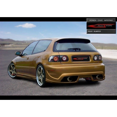 Body kit a vizuálne doplnky MAXTON DESIGN zadný nárazník pre HONDA CIVIC V HB INFERNO | race-shop.sk