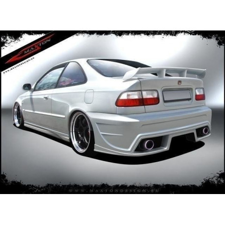 Body kit a vizuálne doplnky Zadný nárazník INFERNO, CIVIC VI COUPE / sedan | race-shop.sk