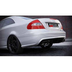 Zadný nárazník MERCEDES CLK W209
