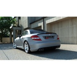 Zadný nárazník Mercedes SLK R171 AMG 204 vzhľad