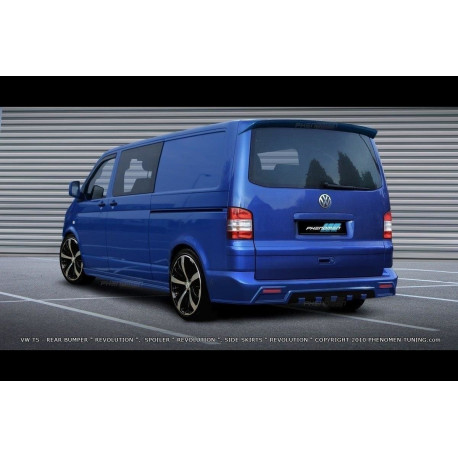 Body kit a vizuálne doplnky Zadný nárazník VW T5 REVOLUTION, TUV | race-shop.sk