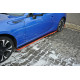 Body kit a vizuálne doplnky Splittre prahov V.2 SUBARU BRZ/ TOYOTA GT86 FACELIFT | race-shop.sk